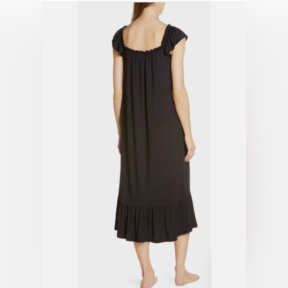Nordstrom Black Ruffled Maxi Dress | NWT
| Size Medium - Picture 9 of 10
